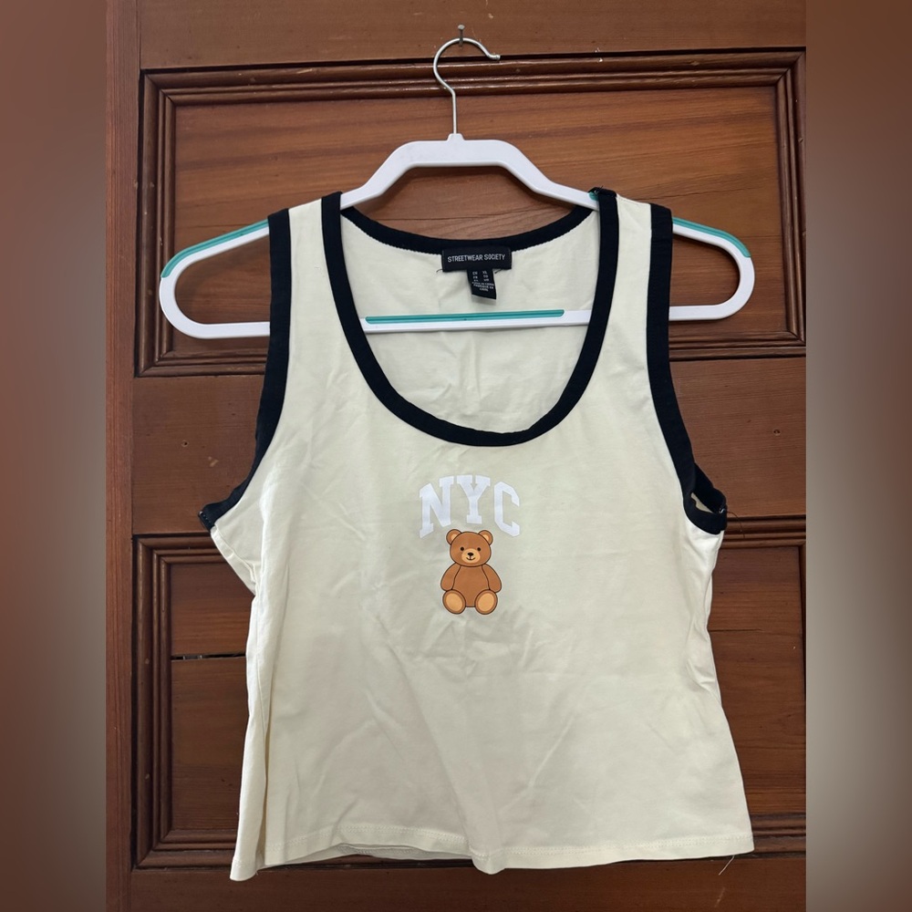 NYC Bear Tank Top